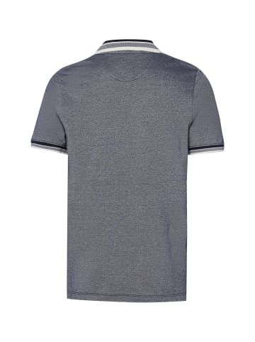 s.Oliver Poloshirt in marine weiß