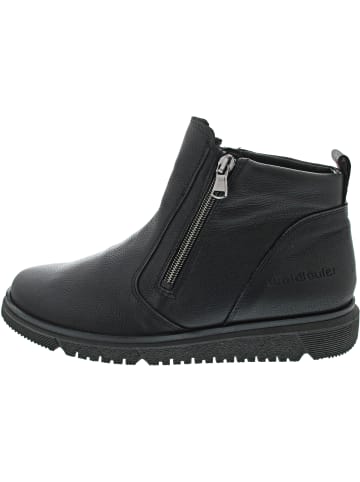 WALDLÄUFER H-Gesa Stiefelette Schwarz