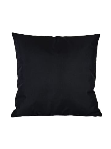 JACK Outdoor Dekokissen 45x45cm inkl. XXL Füllung in Schwarz