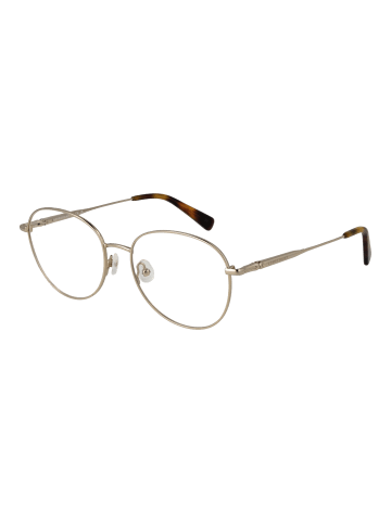 Longchamp Frauen Optische Fassungen Panto Gold
