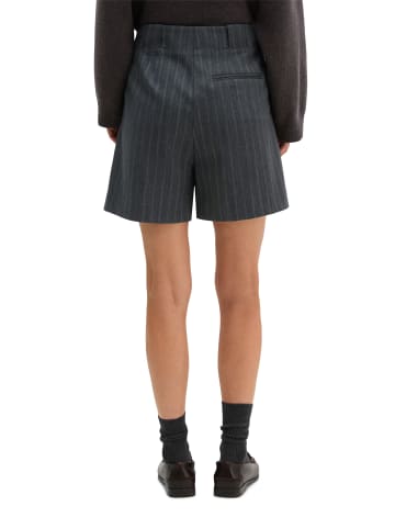 Marc O'Polo Nadelstreifen-Shorts regular in Dark Grey