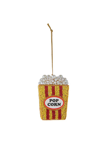Butlers Baumanhänger HANG ON Popcorn in Gelb
