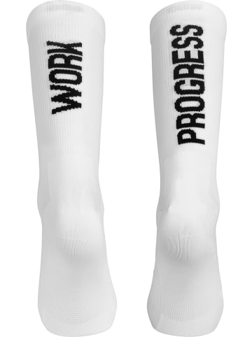 uhlsport  Socke "Id Socks Work Progress" in Weiß