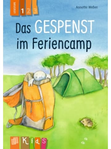 Verlag an der Ruhr Buch - Das Gespenst im Feriencamp - Lesestufe 1