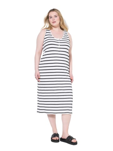 Studio Untold Midikleid in offwhite