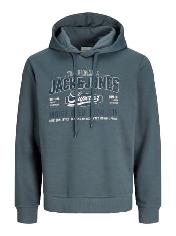 Jack & Jones Kapuzenpullover in Turbulence