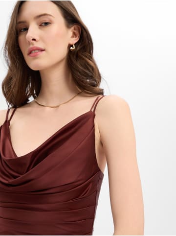 Marie Lund Abendkleid in schoko - 0001