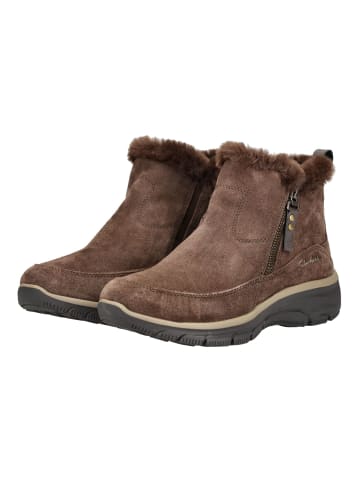 Skechers Stiefelette in Chocolate