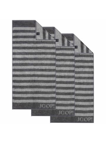 JOOP! Handtuch 3er Pack in Anthrazit