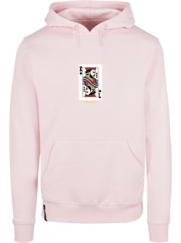 Cayler & Sons Kapuzenpullover in pale pink/mc