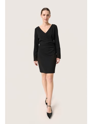 Soaked in Luxury Jerseykleid SLBea Feminine Form in Black