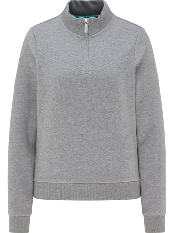 TALENCE Sweater in Grau Melange