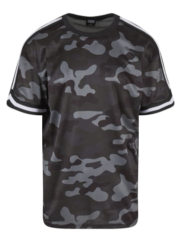 Urban Classics Mesh Tee in darkcamo