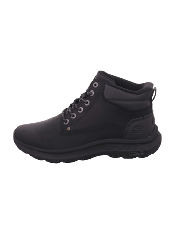 Skechers Schnürboots in Schwarz