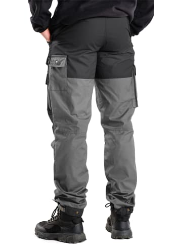 Normani Outdoor Sports Herren Wanderhose - Outdoorhose in Grau/Anthrazit