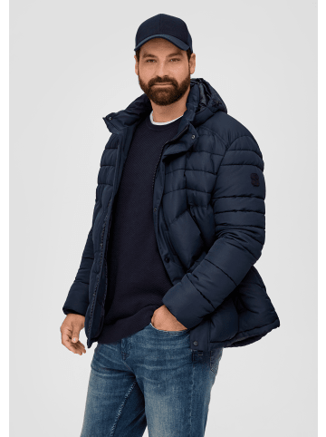 s.Oliver Outdoor-Jacke langarm in Blau