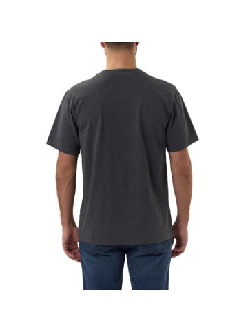 CARHARTT  Logo T-Shirt in dunkelgrau