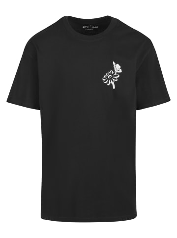 Mister Tee Mister Tee Bold Actions Oversize Tee in black