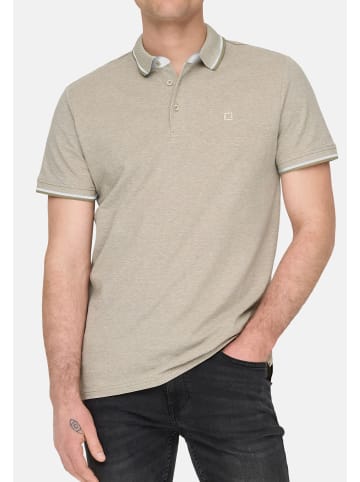 ONLY & SONS Poloshirt Onsefletcher in Chinchilla