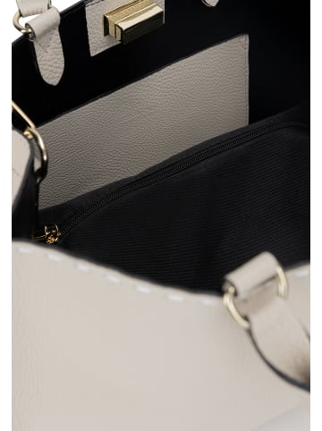 FELIPA Damen Henkeltasche Aus Leder in Kosmischer Latte