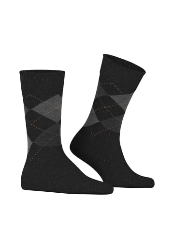 Burlington Socken 2er Pack in Schwarz/Grau
