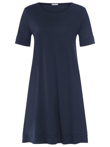 Hanro Nachthemd Pilar in Deep navy