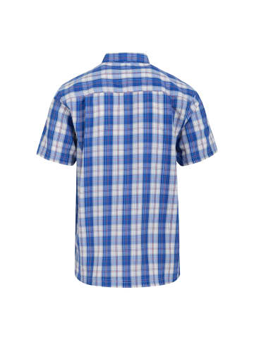 Regatta Mindano IX Kurzarmhemd in Blau