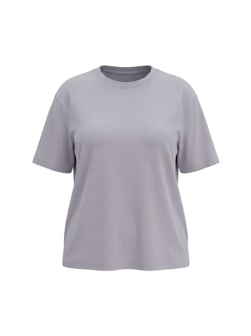 Ulla Popken Shirt in steingrau