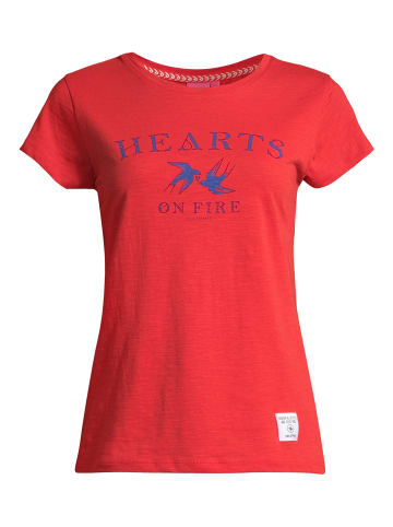 salzhaut Shirt MÜLCH Chilli Red