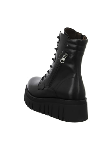 Nero Giardini Plateau Stiefeletten in Schwarz