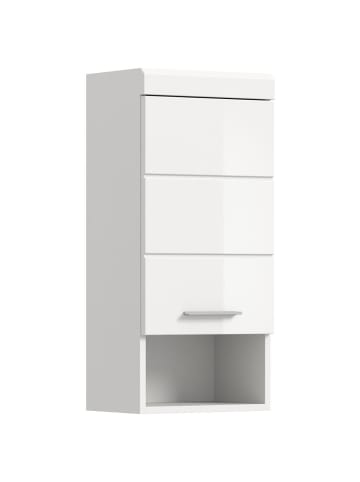 ebuy24 Badschrank Scout Weiß 37 x 24 cm