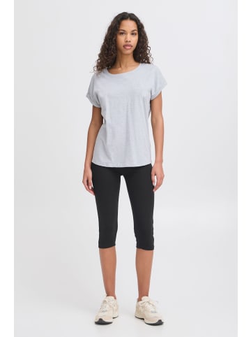 Oxmo 3/4-Leggings OXLOV in Schwarz