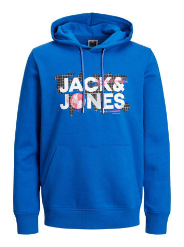 Jack & Jones Hoodie 'Dust' in blau