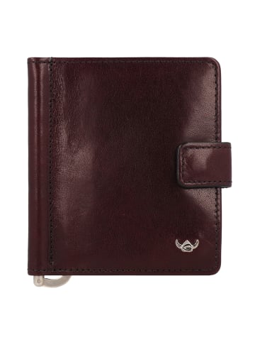 Golden Head Colorado RFID Clip-Scheintasche in bordeaux