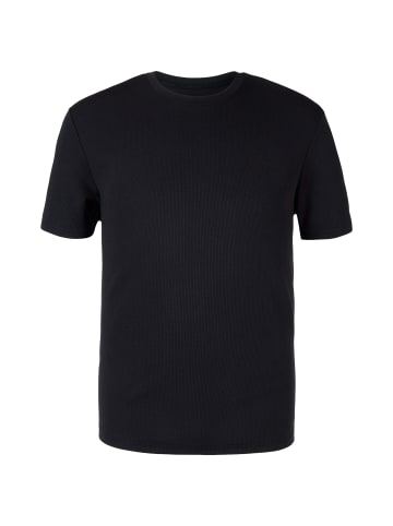 SNOCKS Trainingsshirt Herren Schwarz 1 Stück
