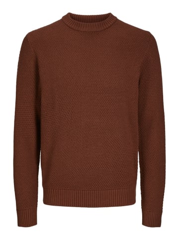 Jack & Jones Rundhalspullover für Damen in braun