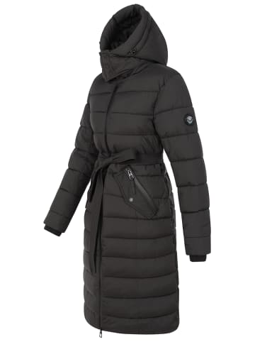 Geographical Norway Winterjacke in Schwarz