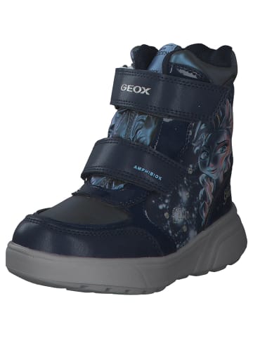 Geox Stiefeletten in NAVY/PLATINUM