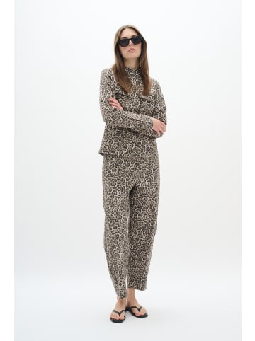 InWear Jeans RiverIW Gerade Passform in Classic Leopard