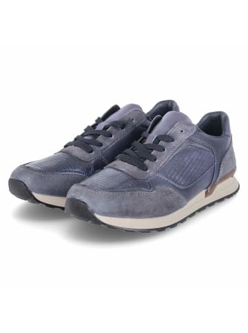 rieker Schnürhalbschuh in blau