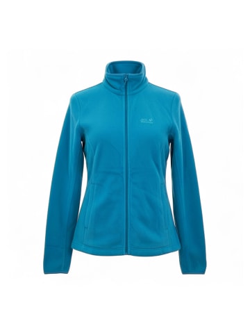 Jack Wolfskin Fleecejacke Gecko Recycled in Blau S