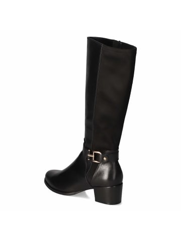 Kaerlek Schaftstiefel in black
