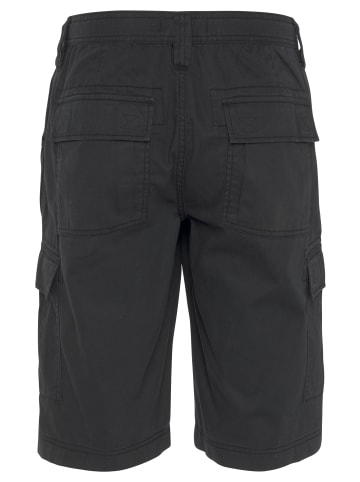 Man's World Cargobermudas in schwarz