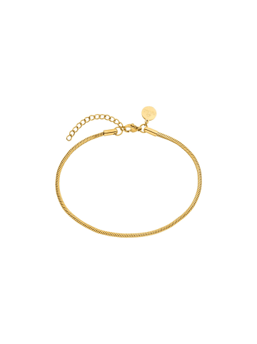 PURELEI Fußkette Flare Gold