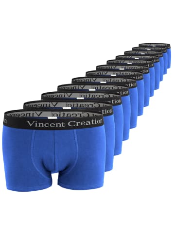 Vincent Creation® Boxershorts 12 Stück Retroshorts in Nebulas Blau