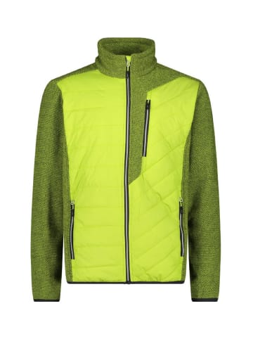 cmp Unterjacke/Midlayer MAN JACKET HYBRID in Grün