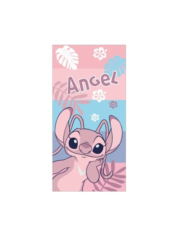 Lilo & Stitch Badetuch 70x140cm – Pink Fast Dry Design