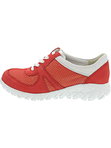 WALDLÄUFER sportlicher Schnürer Rot
