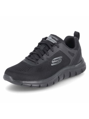 Skechers Low Sneaker TRACK in schwarz