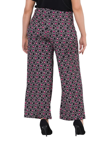Ulla Popken Hosen in schwarz